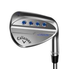 CALLAWAY JAWS MD5 CHROME LOB WEDGE 58°-12° (BOUNCE) W GRIND STEEL WEDGE STANDARD picture