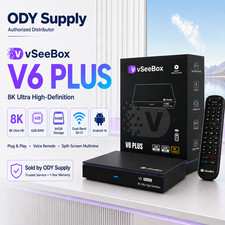 VSeeBox V6 Plus  Authorized Dealer 30-Day Satisfaction Guarantee picture