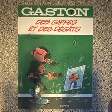 Gaston Lagaffe 6 Des Gaffes Et Des Degats - Dupuis Andre Franquin French Vintage picture