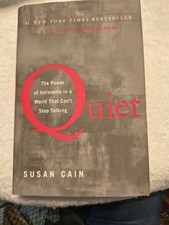 Quiet : The Power of Introverts in a World Can't Stop Talking Susan Cain (NEW) picture
