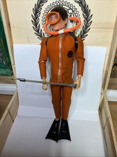 VINTAGE G.I. JOE 1970s MAN OF ACTION SHARK SURPRISE OUTFIT  CLEAN 12 Inch picture