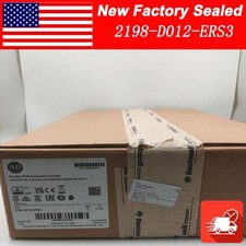 1PC AB New 2198-D012-ERS3/C  Kinetix 5700 Dual Axis Inverter Module picture