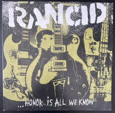 RANCID HONOR IS ALL WE KNOW ORIGINAL 2014 VINYL LP GATEFOLD SLEEVE NEAR MINT picture