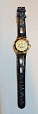 Vintage Dumont Saab Manaus Wristwatch; 685 AM PRZF; D030163; Moon Face Display picture