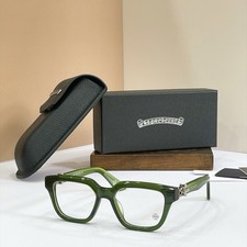 Chrome Hearts VAGILLIONAIRE II Square Eyeglasses Acetate Frame 54-19-152 picture