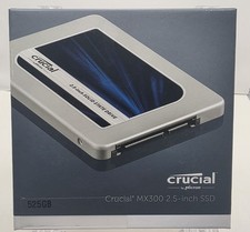 Crucial MX300 525GB SATA III 2.5-Inch 7mm Solid State Drive ssd New & Sealed picture