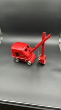Vintage 1950s Tonka Toys Mound Metalcraft Red Steam Shovel Excavator picture