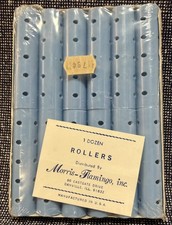 Morris-Flamingo Vintage Hair Roller 12 Made In USA New Sealed Old Stock picture