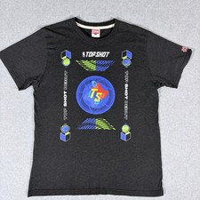 Homage NBA Top Shot Debut Graphic T-Shirt Charcoal Gray Men Size M Basketball picture
