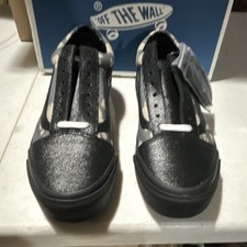VANS Concepts OG Old Skool LX Forty Deuce Low Top Lace-Up Black Camo VN0A36C8PVH picture