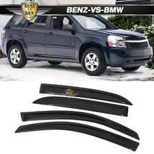 Fits 05-09 Chevy Equinox Pontiac Torrent Window Visors Rain Guard Acrylic 4PCS picture