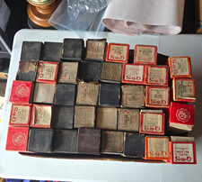 QRS Vintage Player Piano Roll Lot w/ Original Boxes, Assorted Roll Numbers picture