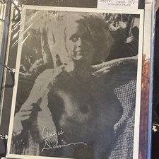 Vintage Angie Dickinson Autographed Photo Hand Signed 8x10 Photo picture