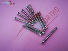 4.0mm Cancellous Screw Full thread Lot of 100 pcs Stainless Steel Ortho picture