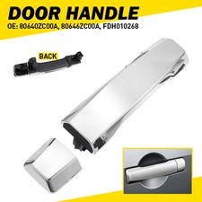 Rear Left/Right Chrome Exterior Door Handle for Nissan Titan 2004-2015 2017-18 picture