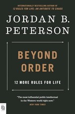 Beyond Order, Jordan B Peterson picture