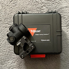 Trijicon MRO Green 2 MOA Dot Sight 1x 25mm with unity, riser ￼Hard Case picture