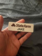 Jake From Statefarm Magentic Costume BADGE (Premium) picture