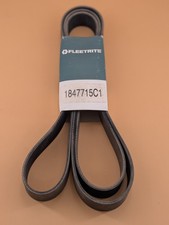 FLEETRITE NAVISTAR Serpentine Belt 1847715C1 New Old Stock NOS Genuine picture