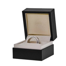 Montblanc Profile Sterling Silver Rotating Women's Ring 36186-SD picture