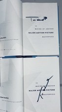Tom Hanks Lot of 2 Signed Books , The Making Of Another Major - HC, 1st Ed Great picture