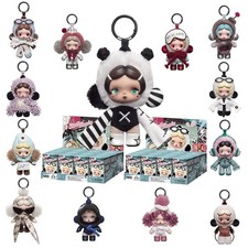 POP MART x θ Skullpanda Off Mode Series Plush Doll Pendant Figure NEW in OpenBox picture
