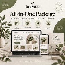 Complete eBay Store Branding, Listing Template Design & Video Ads Package picture