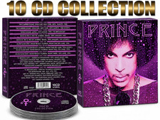 Prince And The Revolution - Lets Go Crazy Live 10 CD Collection Box Set - NEW picture