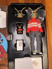 rare Mezco One:12 Scale Holiday Gomez Collectible Figure COMPLETE IN BOX picture