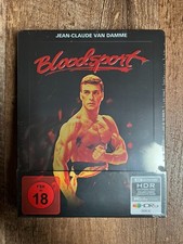 Bloodsport w. Steelbook (4K UHD + Blu-ray, EU Import, Region Free) *NEW/SEALED* picture