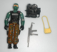 Vintage 1986 Beach Head & Accessories G.I. GI Joe Figure 3.75 ARAH Complete Read picture