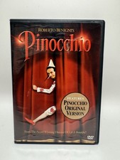 Pinocchio (DVD, 2003) 2 Discs Original Italian & English/French Dubbed Versions picture