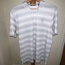 St Andrews Links Travis Mathew Polo Shirt Mens Large Golf Old Course Pima Cotton picture