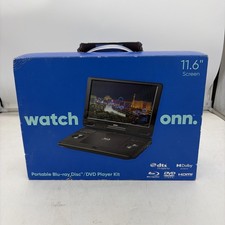 NEW Onn Portable Blu-Ray Disc/DVD Player 1080p HD Resolution 11.6” #02 picture