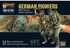 Bolt Action German Pioniers Assault Engineers Warlord Games 28mm WWII picture
