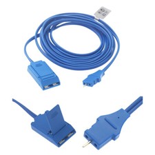 Patient Return Electrode REM ESU Grounding Pad Negative Plate Connect Cable picture