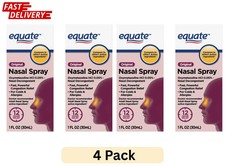 (4 pack) Equate Original 12 Hour Nasal Spray, Max Strength, 1 Fluid Ounce picture