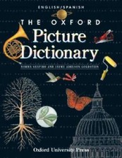 The Oxford Picture Dictionary: English-Spanish Edition (The Oxford P - VERY GOOD picture
