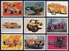 1970 Tom Daniels Monogram Model Cards Near Set 20 of 23 Nice Condition picture