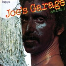 Joe's Garage Acts 1-2 &3 FRANK ZAPPA-Zappa Records CD NEW FACTORY SEALED Freesh picture