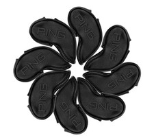 2026 PING Golf Iron Cover Genuine Premium set 8p, Single synthetic leather picture