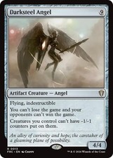 Darksteel Angel - 13 - NM - Commander: Reality Fracture - MTG picture