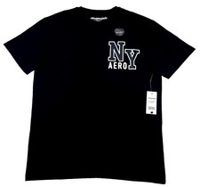 Aeropostale Men's T-shirt Color Black Size M ( NEW WITH ORIGINAL TAGS ) picture
