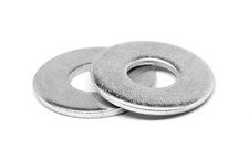 M8 DIN 125A Flat Washer Stainless Steel 18-8 picture