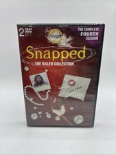 Snapped: The Killer Collection: Season 4 FACTORY SEALED OOP RARE picture