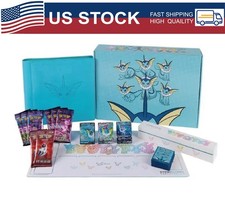 New Sealed Pokemon TCG S-Chinese 2024 Eevee GX Gift Box Vaporeon Box Exclusive picture