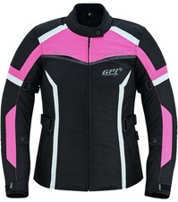 Women Waterproof Motorcycle Jacket CE Armor 600D Cordura Touring Riding Gear picture