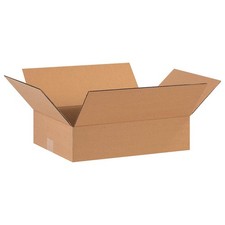 GRAINGER APPROVED 11R387 Shipping Box,16x12x4 in 11R387 PK 25 picture