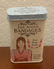 Sealed Jane Austen Bandages (15) RARE. Free Prize Inside 2012 picture