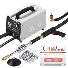 VEVOR Stud Welder Dent Repair Kit Auto/Manual Spot Welder Dent Puller 7 Modes picture